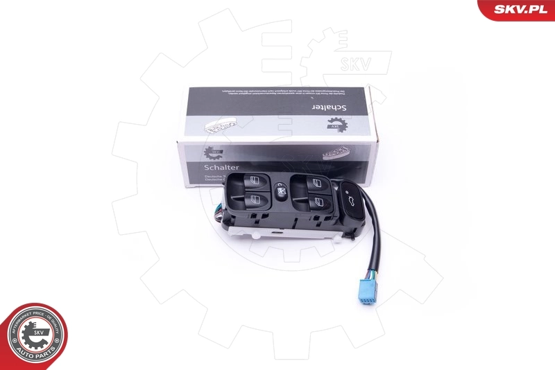 Switch, window regulator